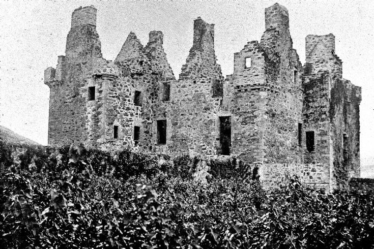 106 Glenbuchat Castle