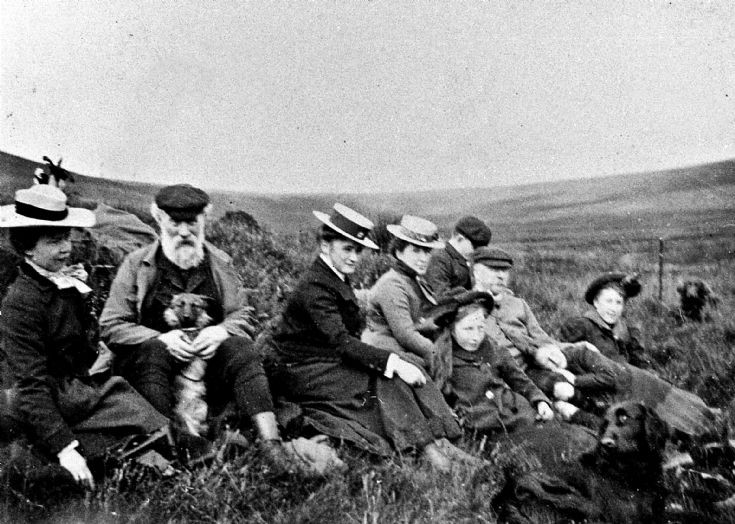 114 Shooting Pary Glenbuchat