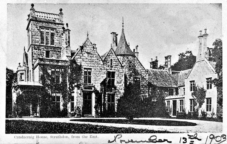 122 Candacraig House 1903