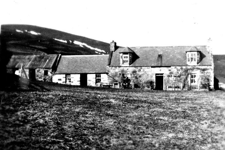 132 Belnaboth Farm House Glenbuchat