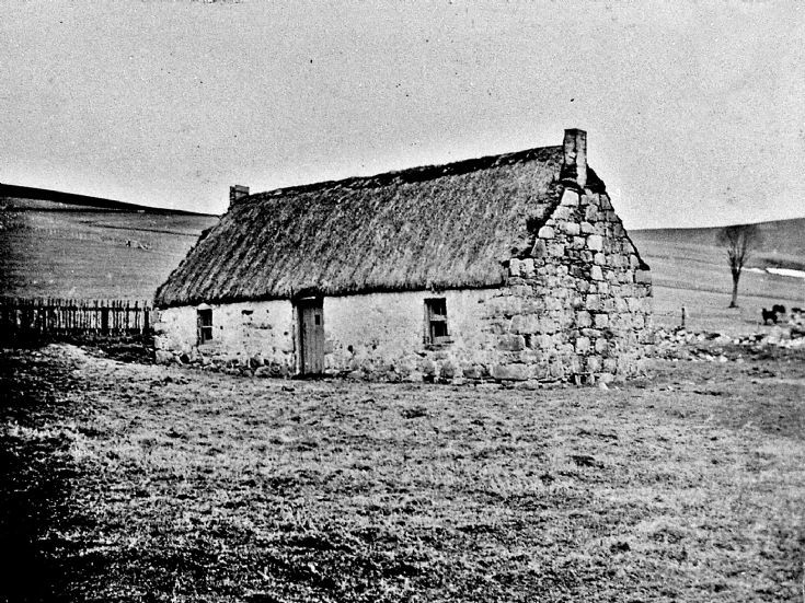 138 Unidentified Cottage Glenbuchat ?Deuchry