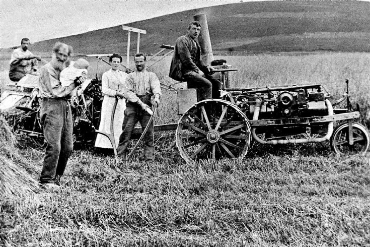 146 Ivel Tractor at Glenbuchat