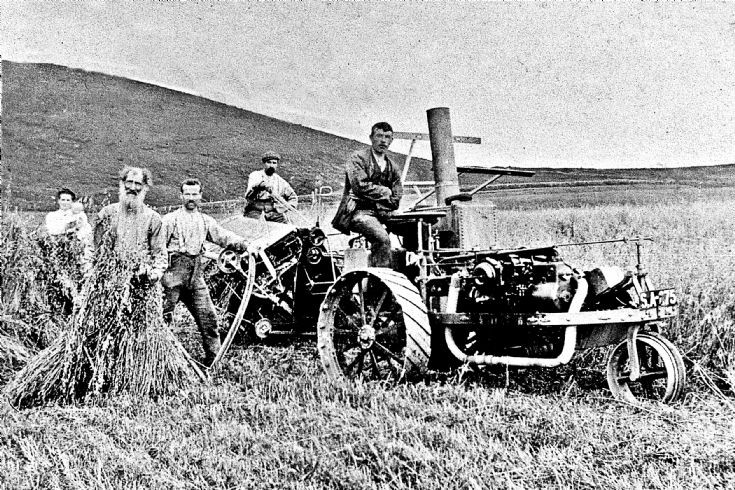147 Ivel Tractor at Glenbuchat