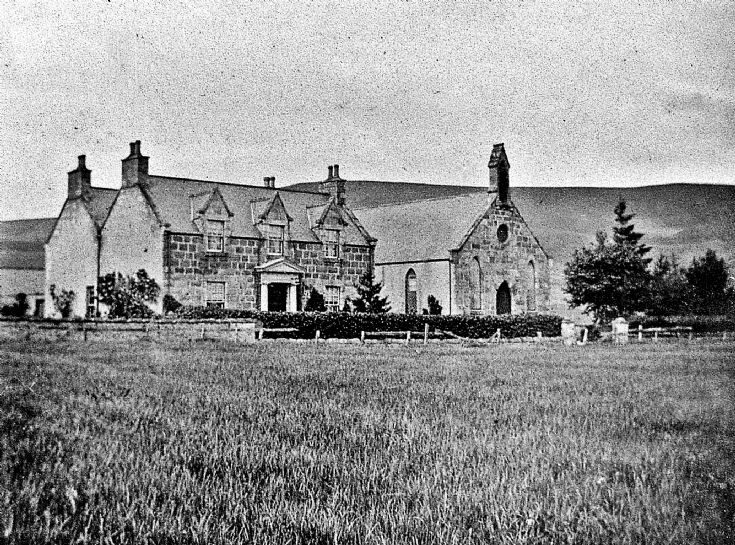 149 Free Church and Manse Glenbuchat