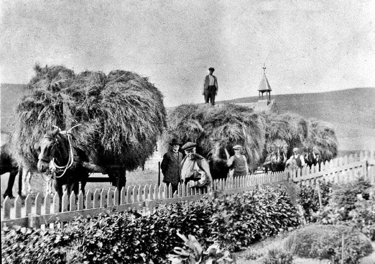 154 Hay Carts at Craigton Glenbuchat
