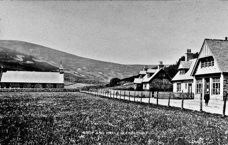 159 Glenbuchat Hall and Shop at Craigton