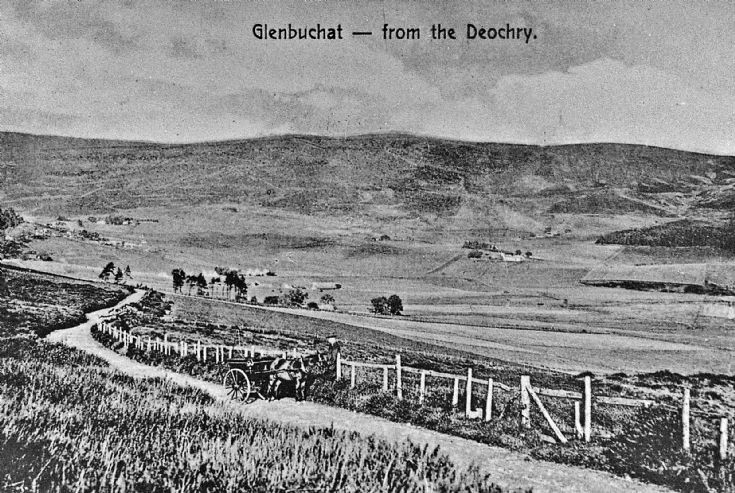 165 View from the Deochry Glenbuchat