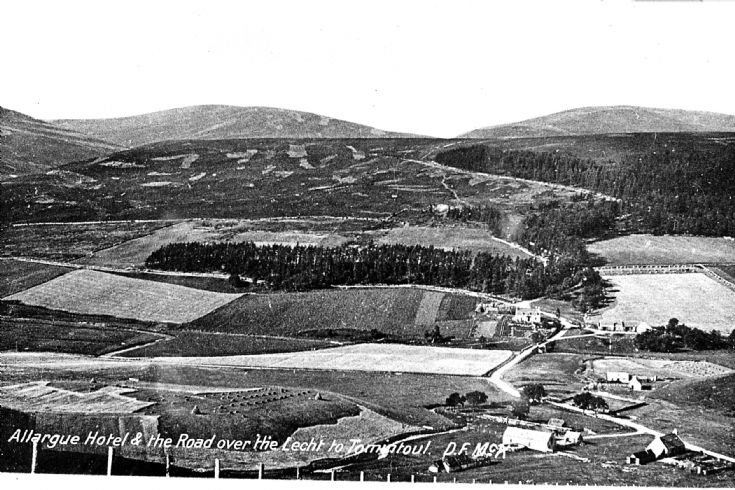 4 Allargue Hotel and the Lecht Road