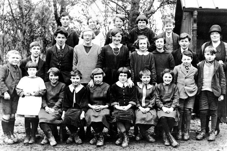 8 Glenbuchat School ? 1920's
