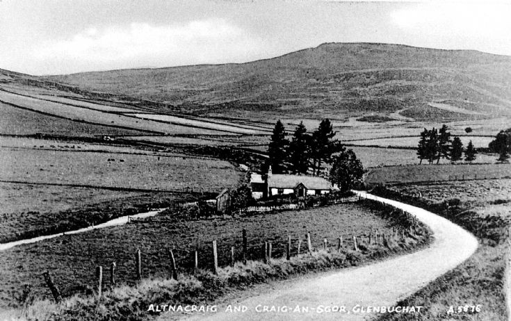 10 Altnacraig Cottage Glenbuchat