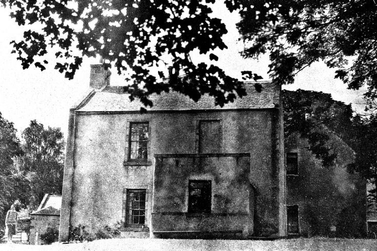 11 Old Glenbuchat Manse