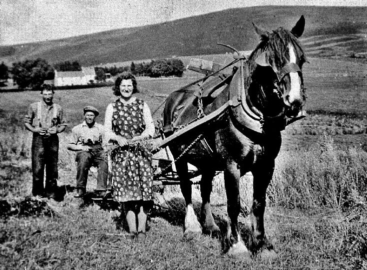 20 Leah & Jock Davidson, George Hay at Craighead