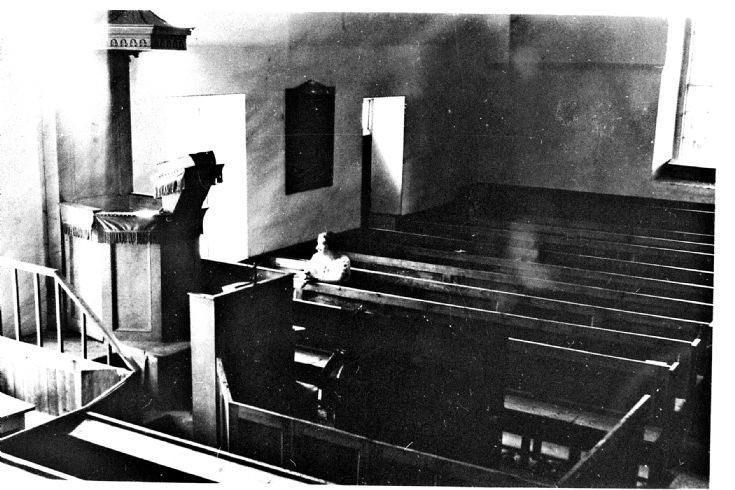 22 inside the Old kirk Glenbuchat