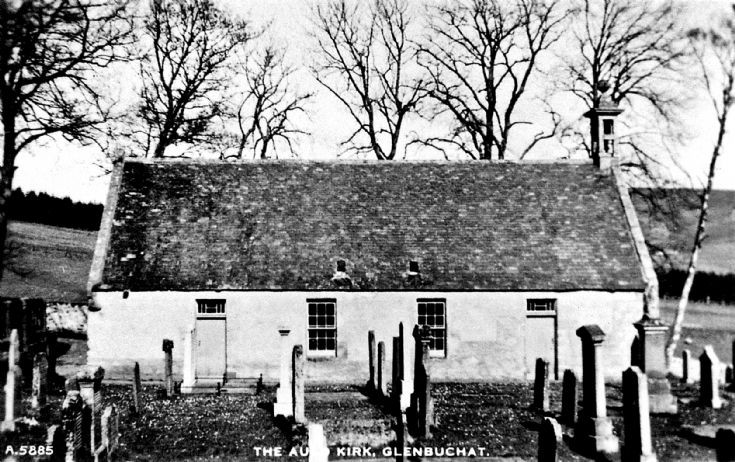 25 Old kirk Glenbuchat