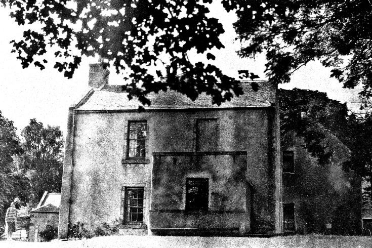26 Old Manse Glenbuchat - Pre renovation