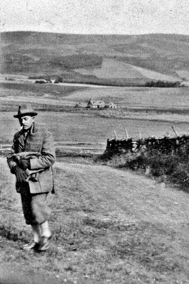 8 Dr Howie on the Deuchrie Road Glenbuchat