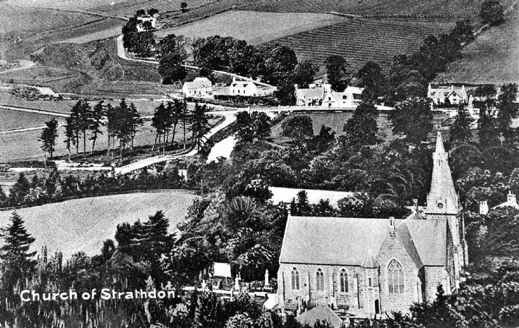 44 Strathdon Church and Bellabeg