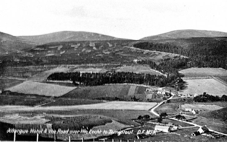 58 Allargue Hotel and Lecht Road