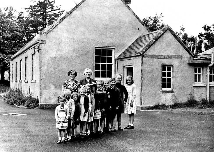68 Glenbuchat School Closure 1960