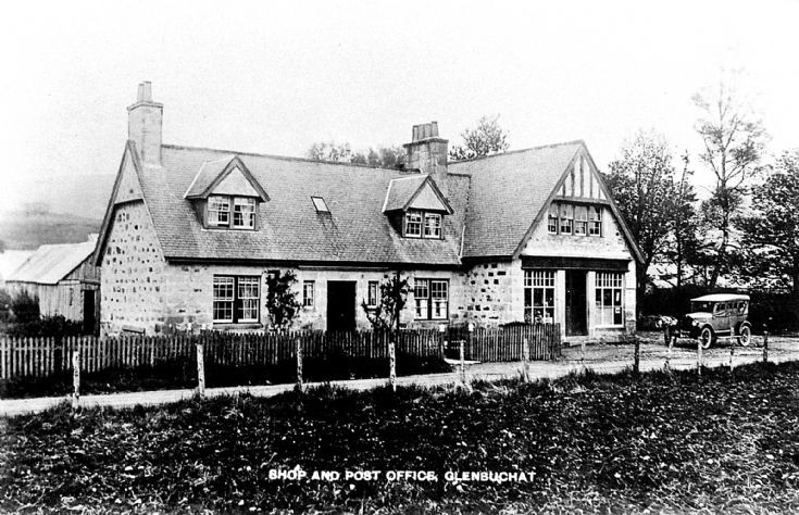 69 Shop at Craigton, Glenbuchat