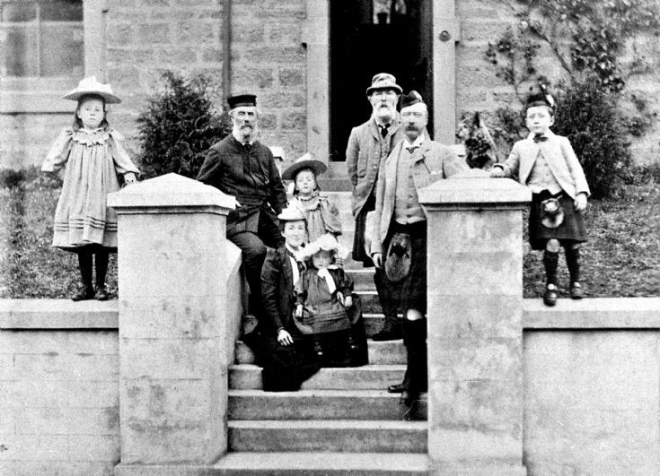 74 Barclay Family in Aberdeen