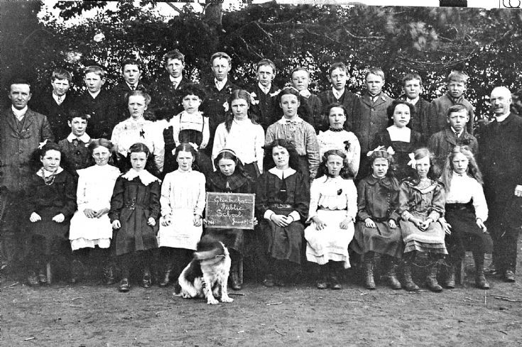 77 Glenbuchat School 1912