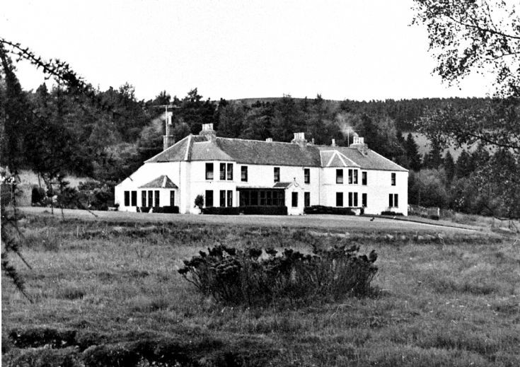 82 Upper lodge Glenbuchat 