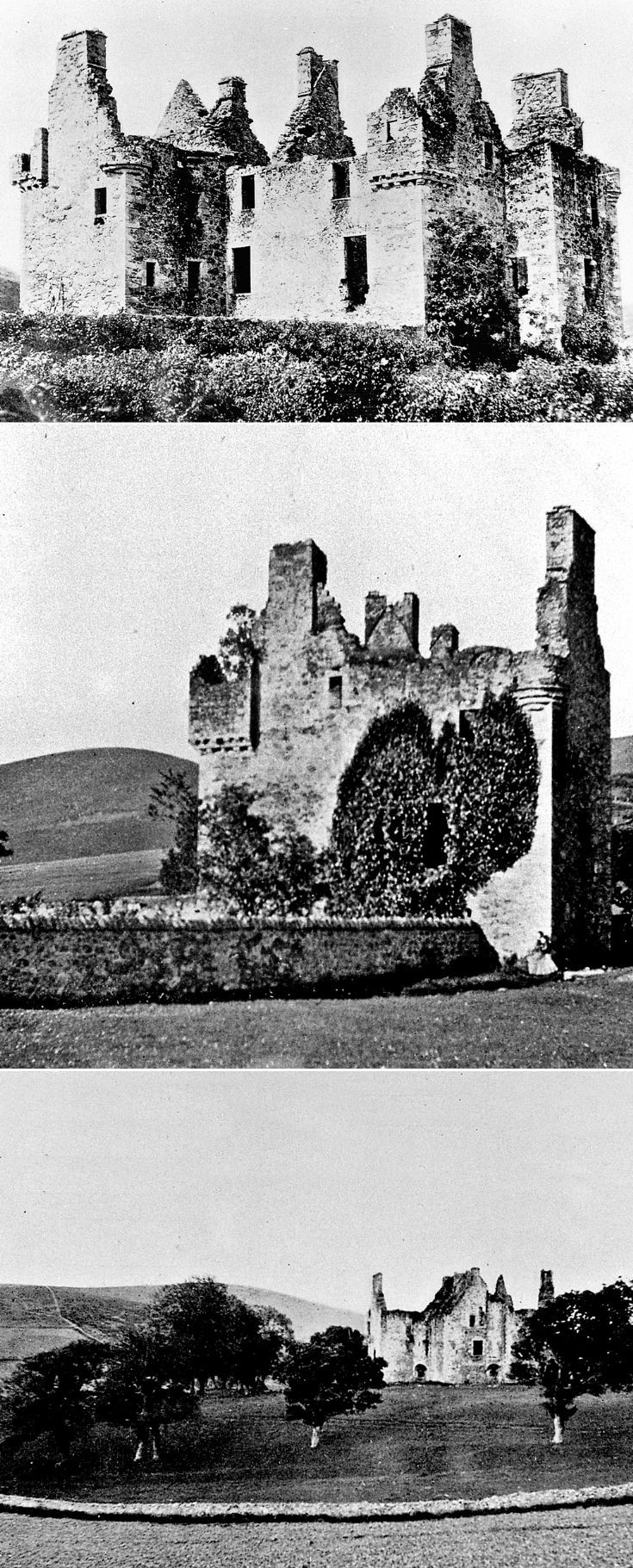 83 Glenbuchat Castle