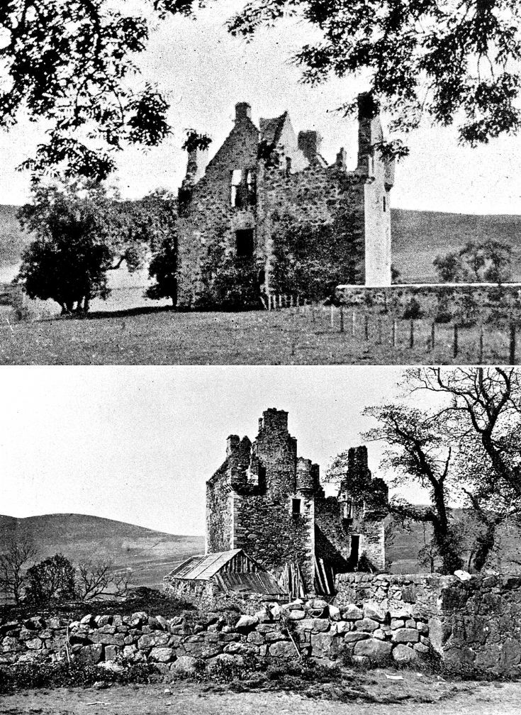 84 Glenbuchat Castle