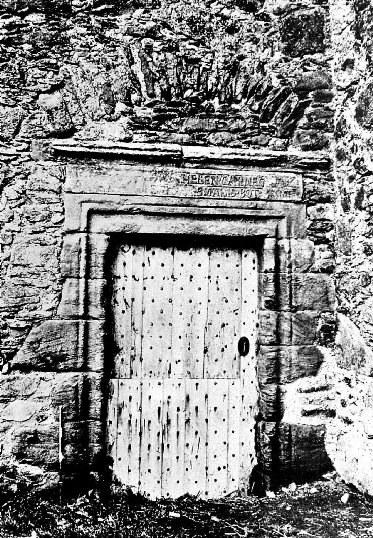 85 Glenbuchat Castle Door