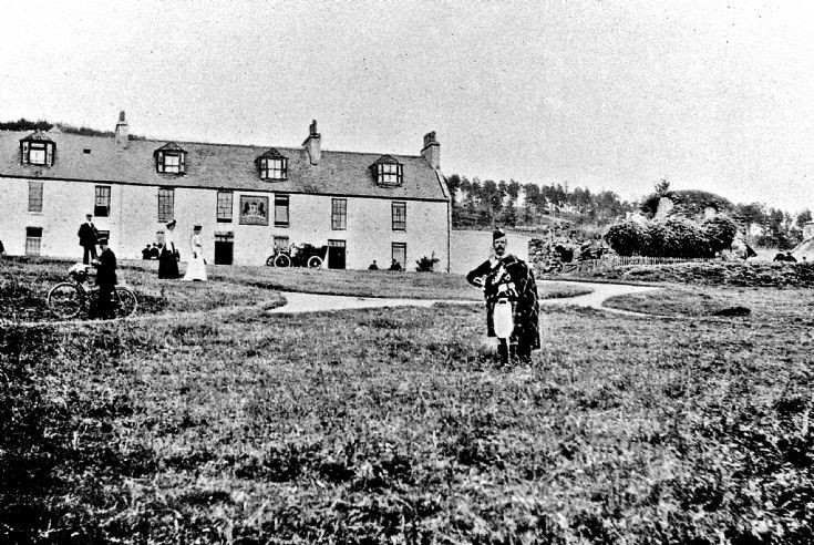 101 Lonach Highlander at Colquhonnie, Strathdon
