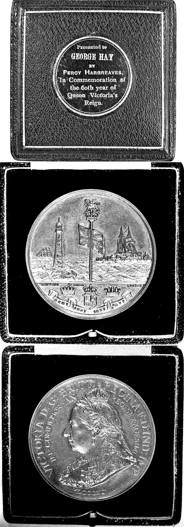 102 Medal to George Hay Craighead Glenbuchat 1897