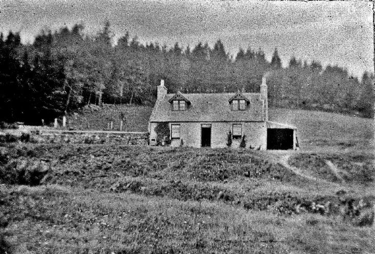 107 Keepers Cottage Upper Lodge Glenbuchat