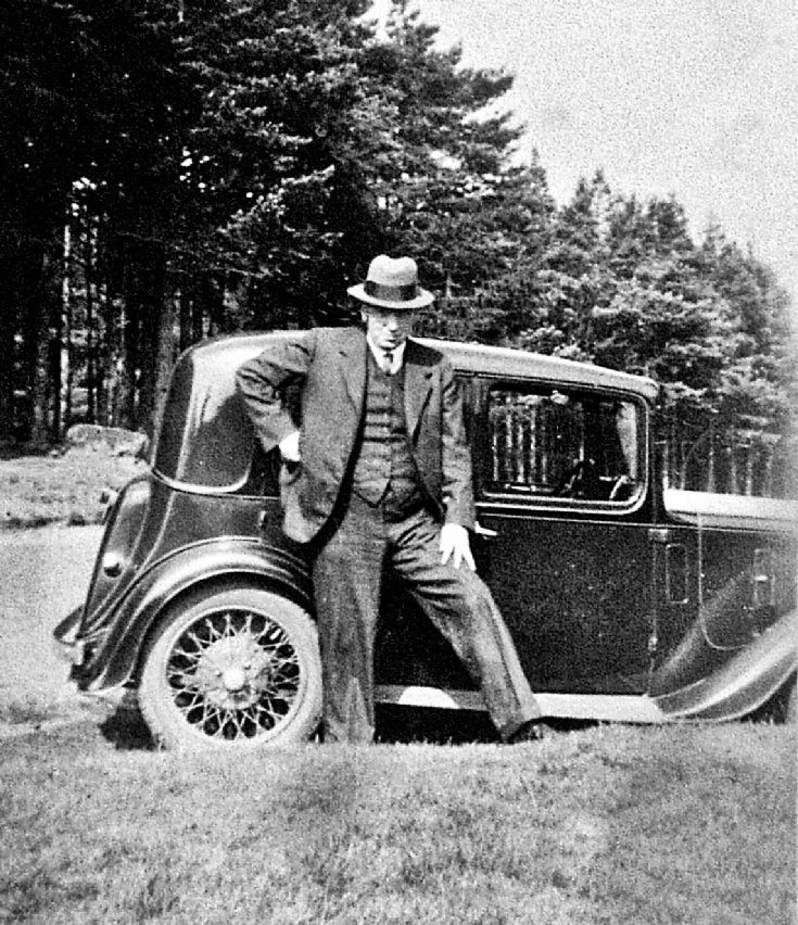 111 Car and Driver  Glenbuchat
