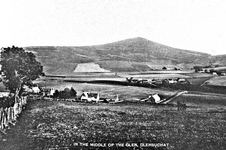 113 Craigton Glenbuchat post Card