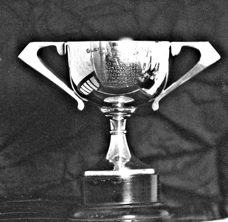 117 Glenbuchat Games Cup