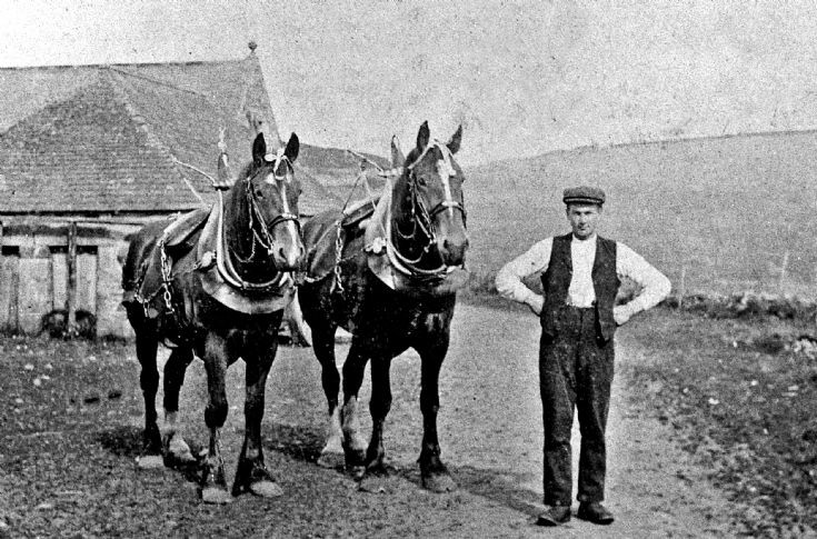 120 Horses and Horseman Glenbuchat