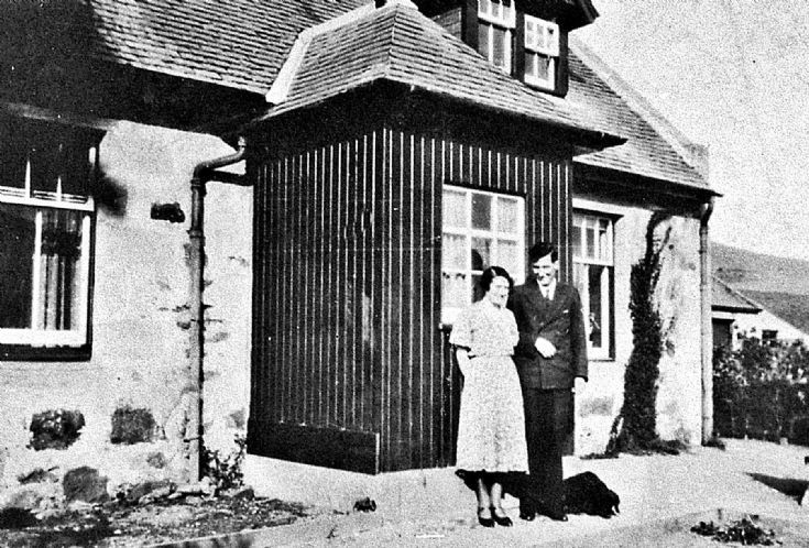 123 Couple at Maryfield Cottage Glenbuchat