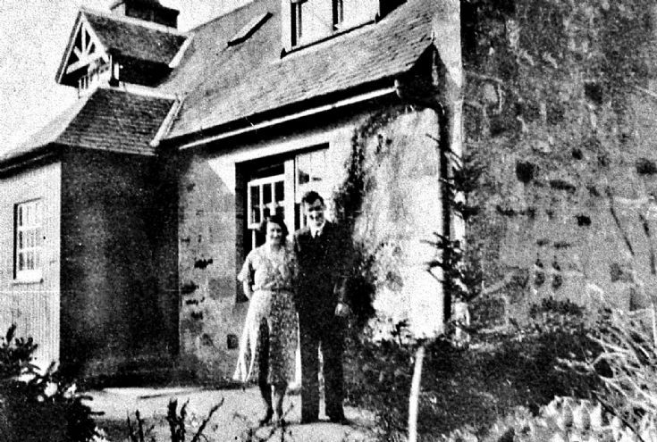 124 Couple at Maryfield Cottage Glenbuchat