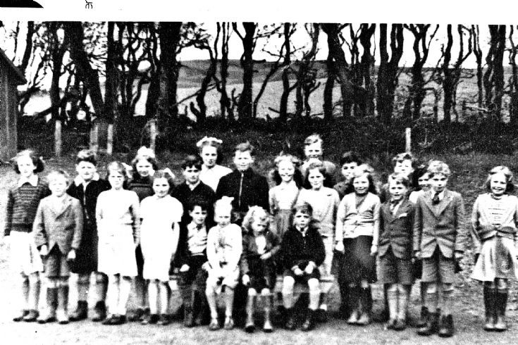 126 Glenbuchat School c 1950's