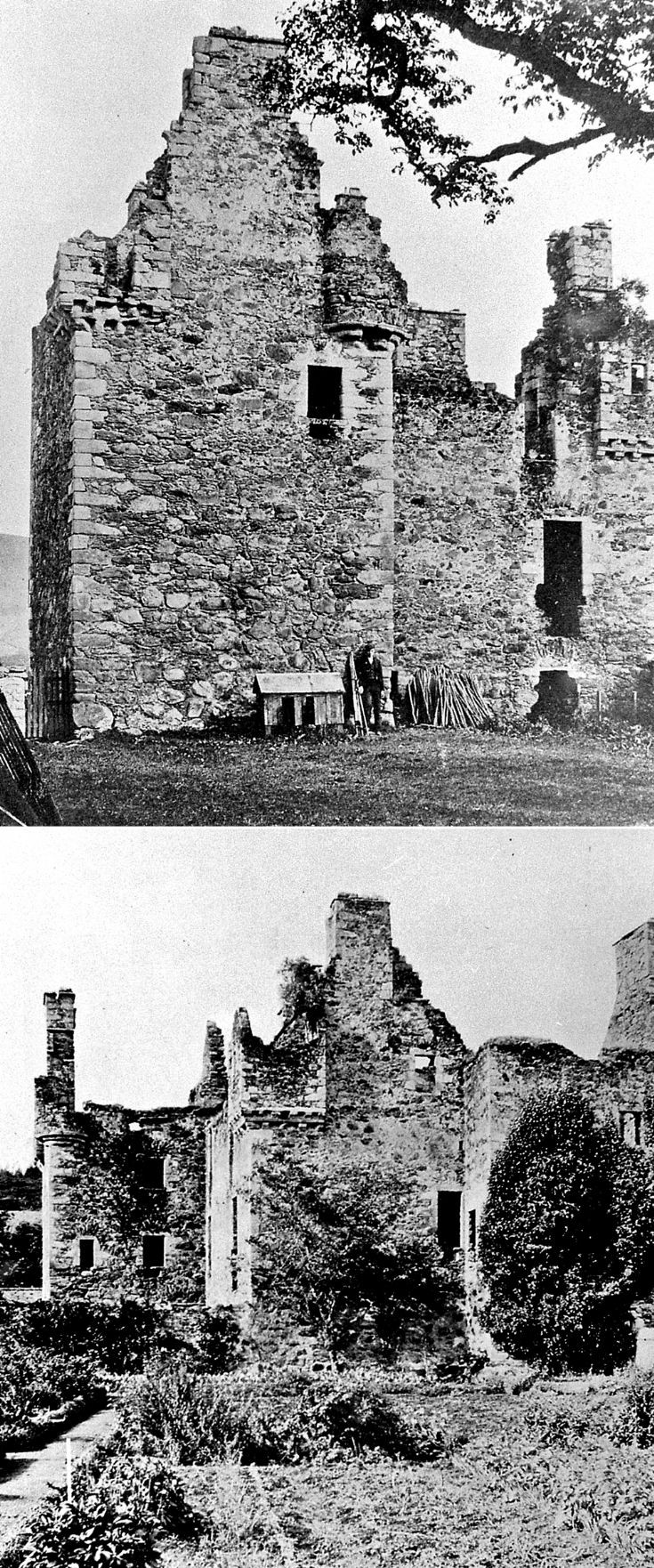137 Glenbuchat Castle