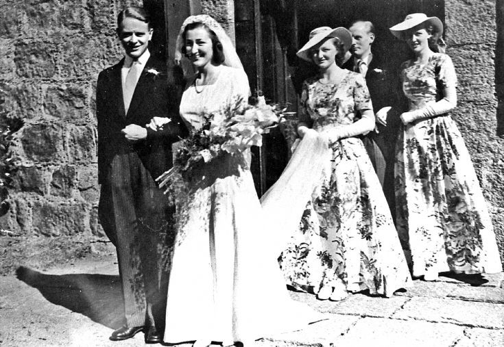 139 Glenbuchat Church Wedding