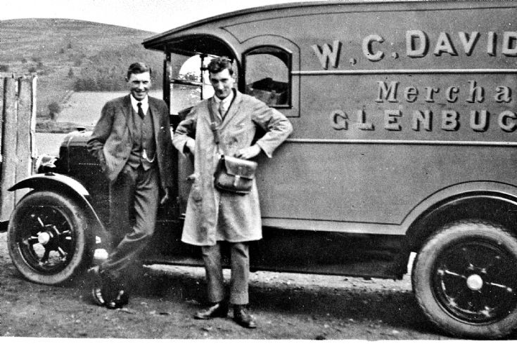 17 Mobile Shop Craigton Glenbuchat