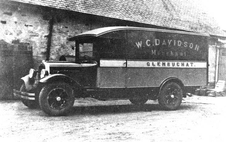 28 Mobile Shop Van Craigton Glenbuchat