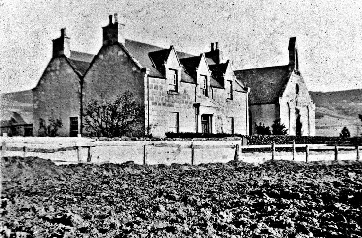 145 Free Church Manse and Church Glenbuchat