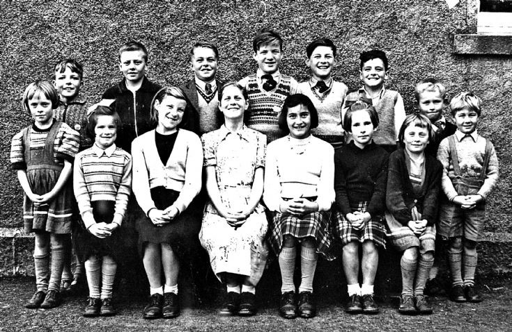 150 Glenbuchat School 1950's