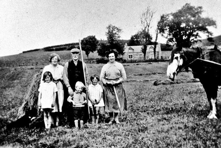 157 Stewart Family, Blackhillock, Glenbuchat