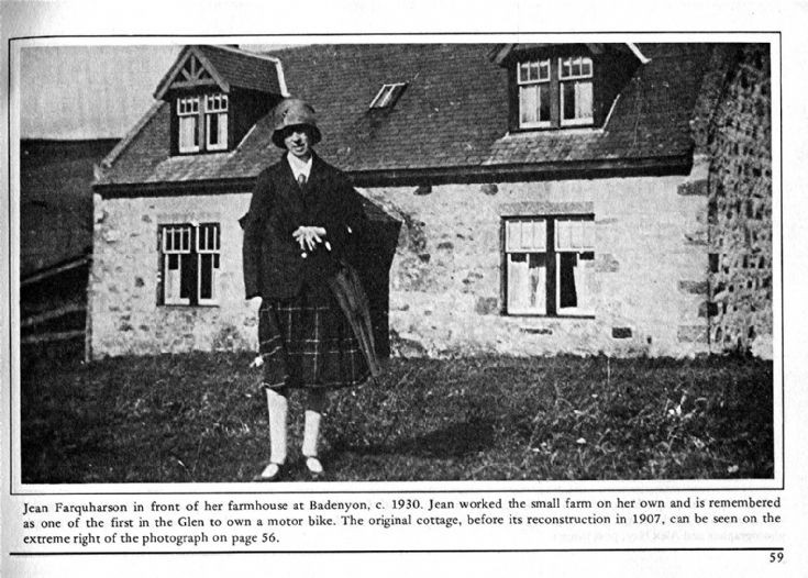 59 Badenyon, Jean Farquharson
