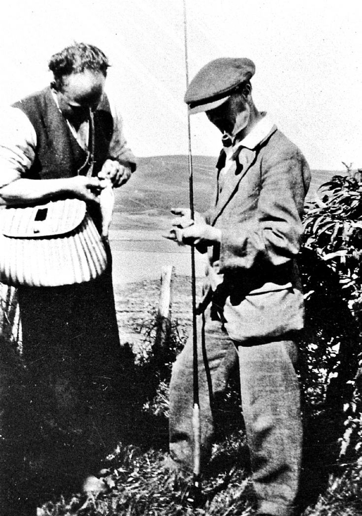 159 Fisherman at Craighead Glenbuchat