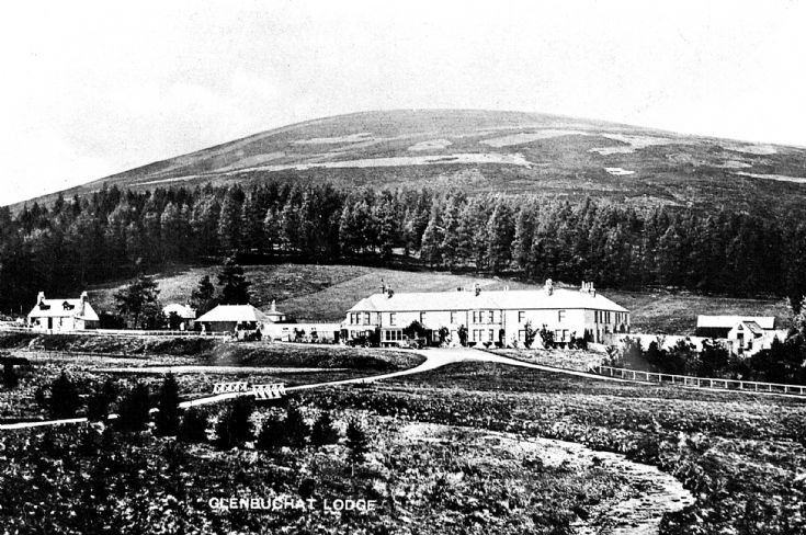 180 Upper Lodge Glenbuchat c1920's